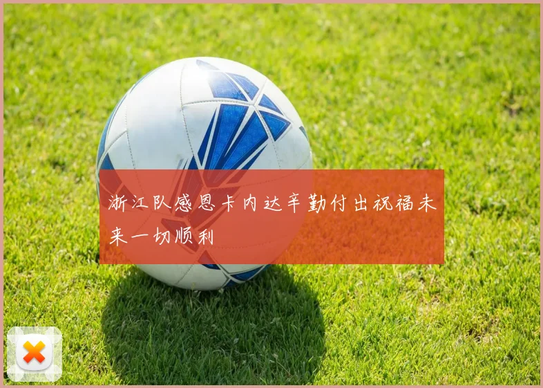 浙江队感恩卡内达辛勤付出祝福未来一切顺利