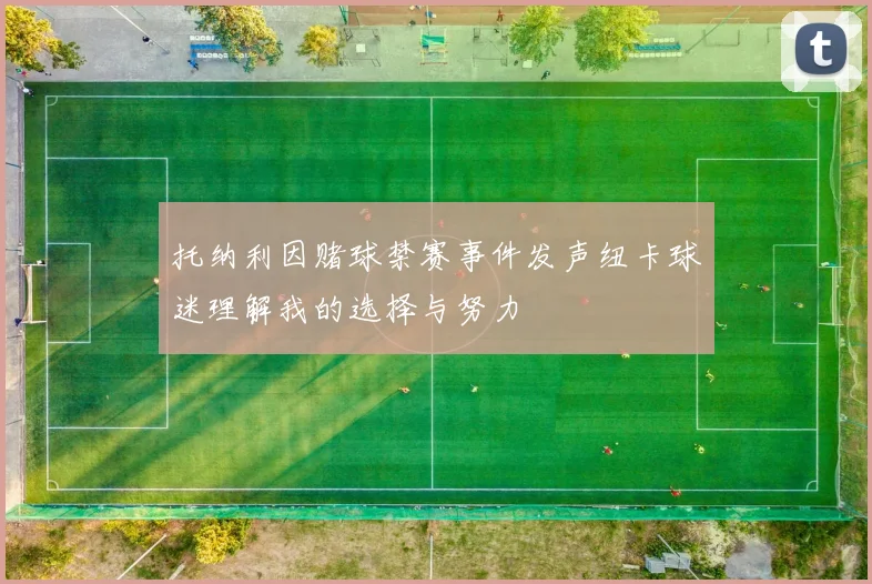 托纳利因赌球禁赛事件发声纽卡球迷理解我的选择与努力