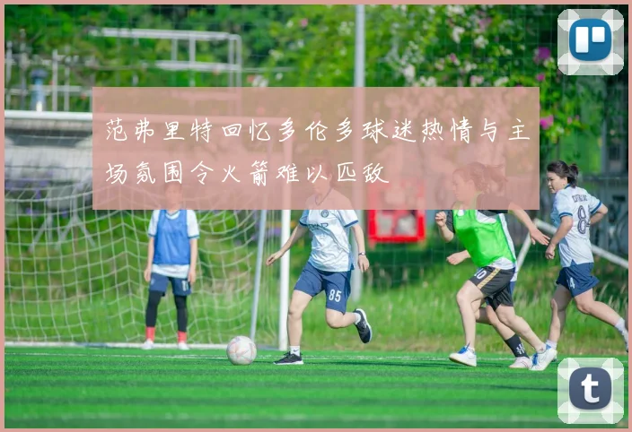 范弗里特回忆多伦多球迷热情与主场氛围令火箭难以匹敌